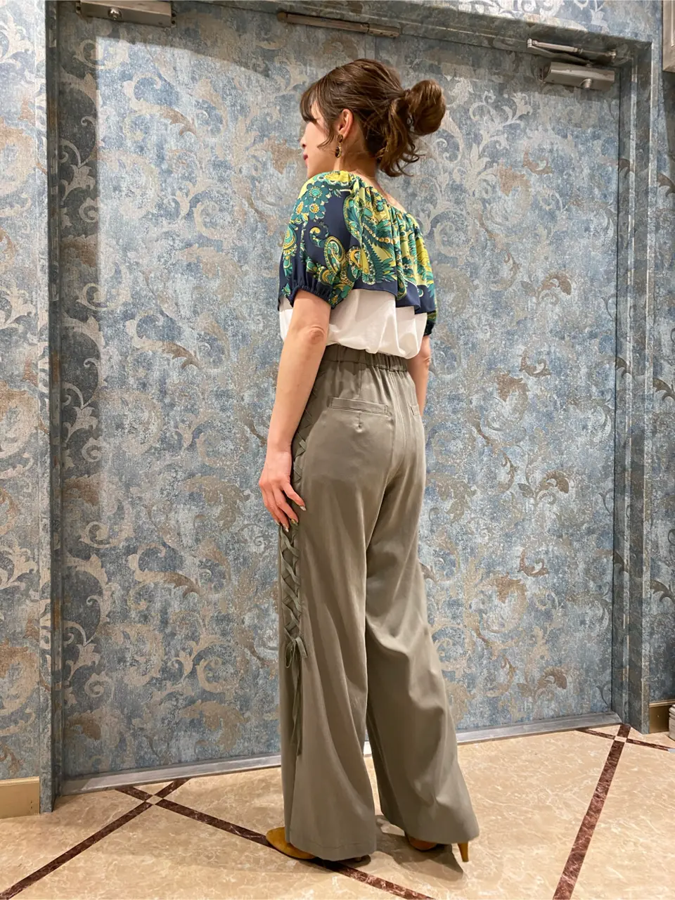 GRACE CONTINENTAL The Banquet 泉　智子 コーディネート画像