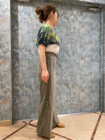 GRACE CONTINENTAL The Banquet 泉　智子 コーディネート画像