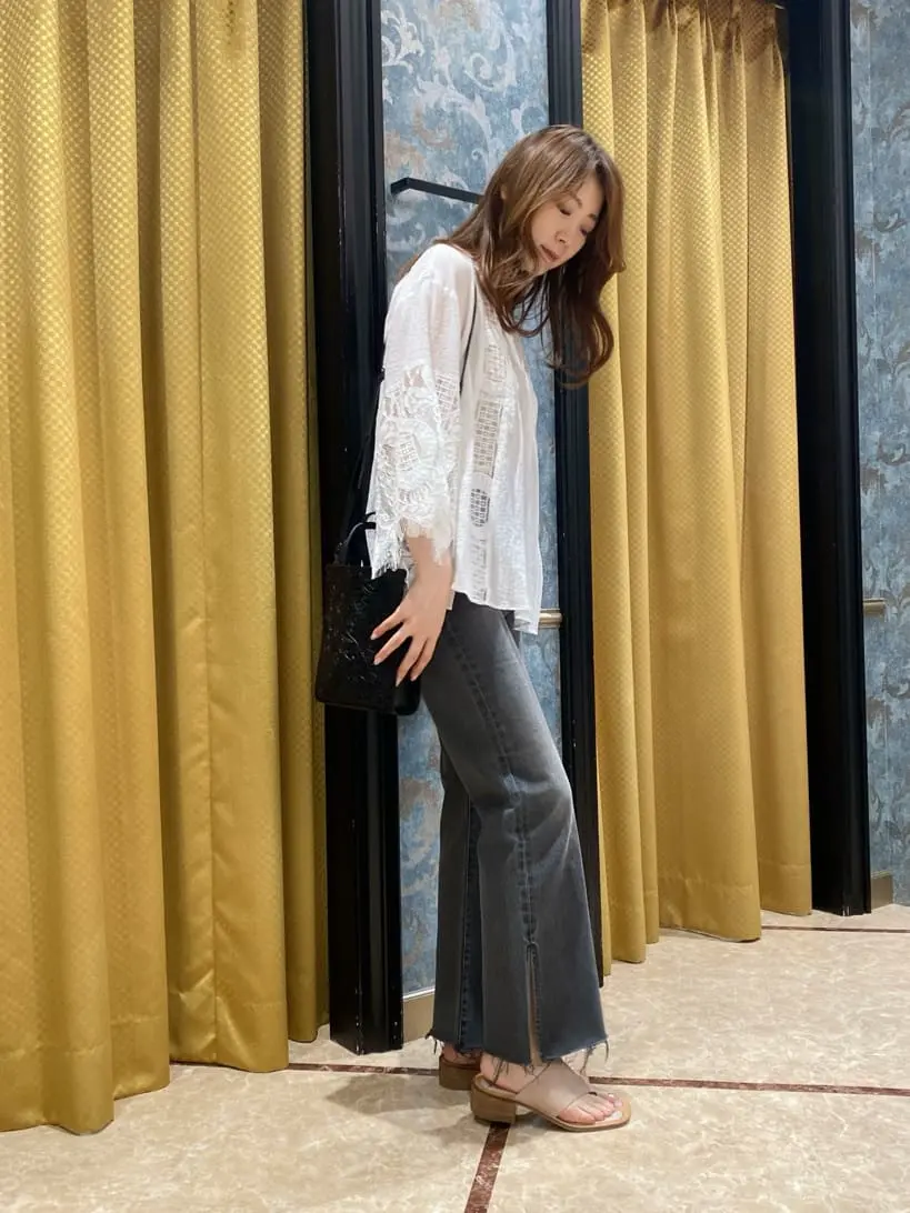 GRACE CONTINENTAL The Banquet Aya. コーディネート画像