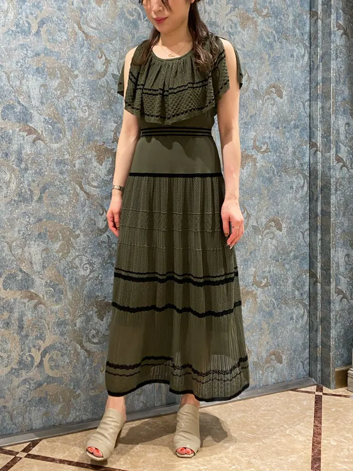 GRACE CONTINENTAL The Banquet 泉　智子 コーディネート画像