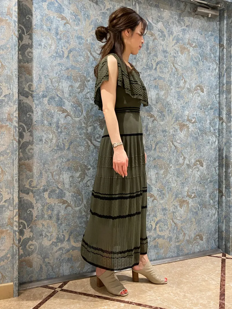 GRACE CONTINENTAL The Banquet 泉　智子 コーディネート画像