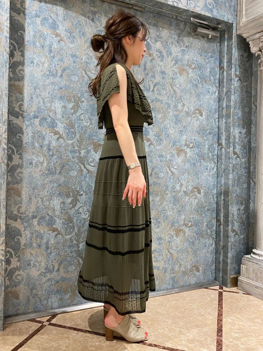 GRACE CONTINENTAL The Banquet 泉　智子 コーディネート画像