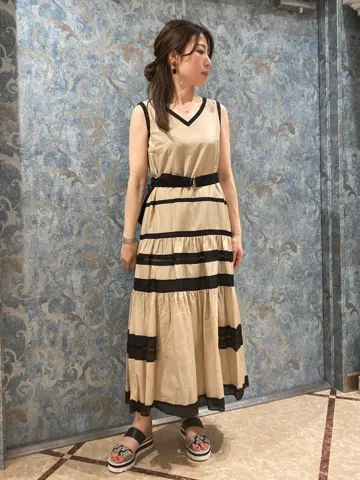 GRACE CONTINENTAL The Banquet 泉　智子 コーディネート画像