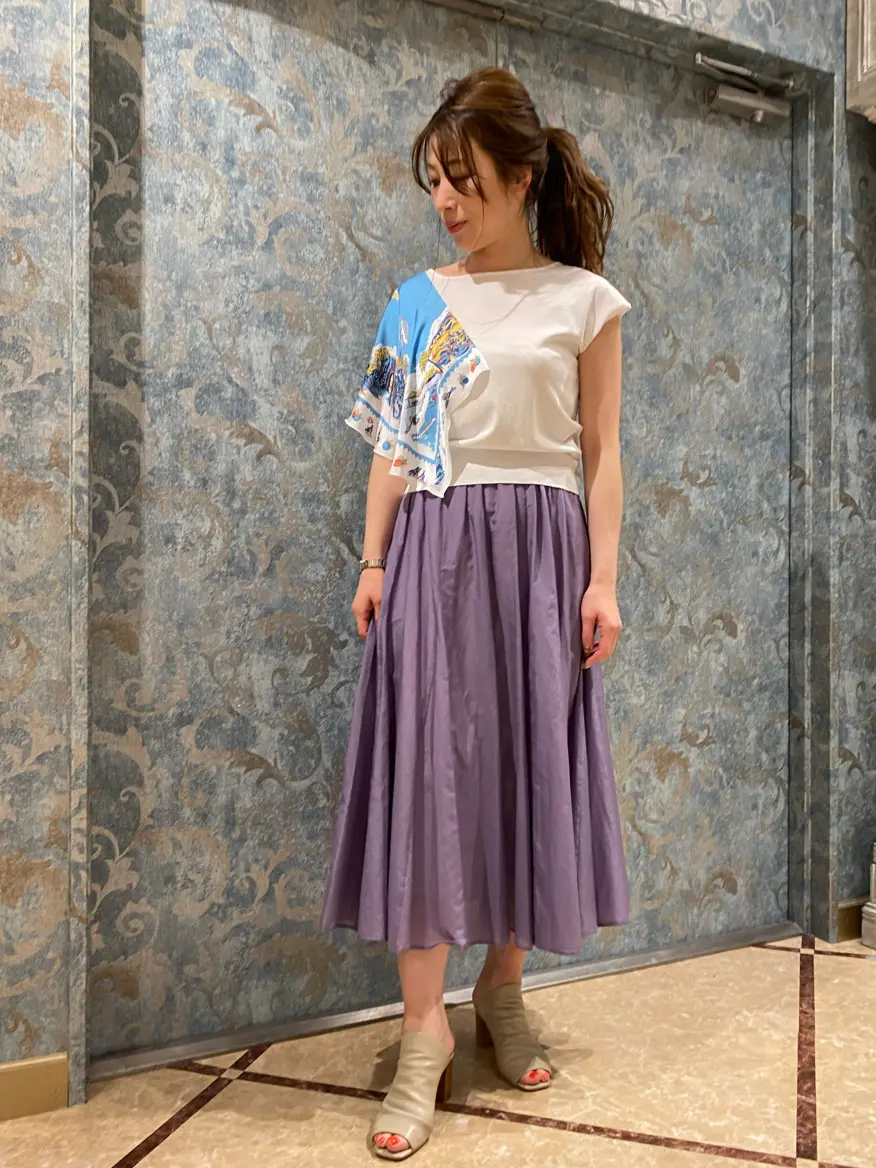 GRACE CONTINENTAL The Banquet 泉　智子 コーディネート画像