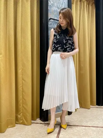 GRACE CONTINENTAL The Banquet Aya. コーディネート画像