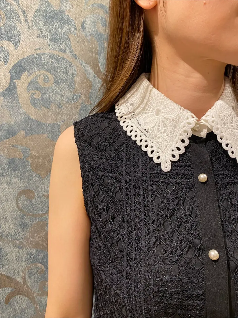 GRACE CONTINENTAL The Banquet 泉　智子 コーディネート画像