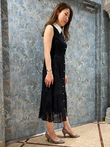 GRACE CONTINENTAL The Banquet 泉　智子 コーディネート画像