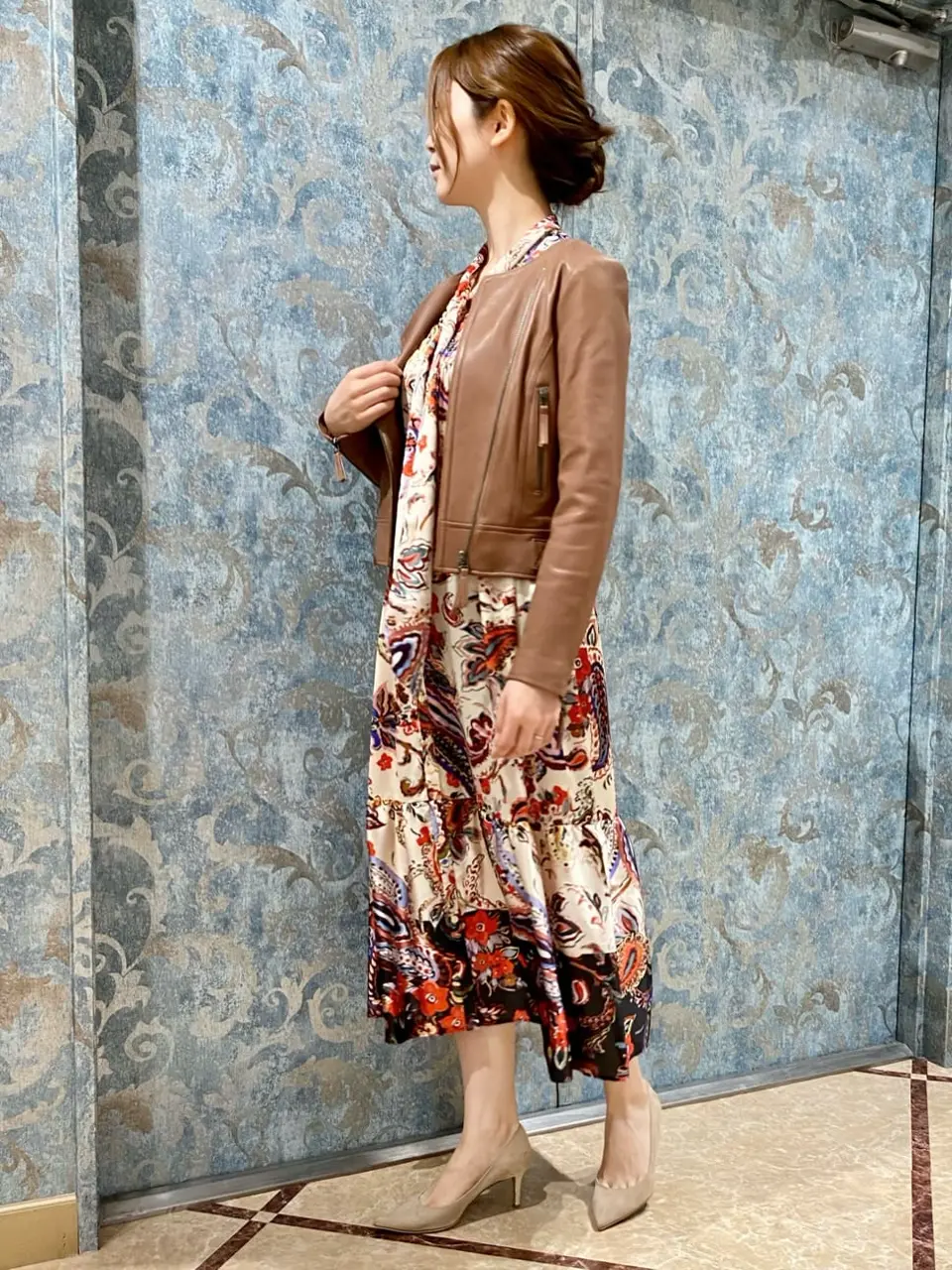 GRACE CONTINENTAL The Banquet Aya. コーディネート画像