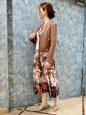 GRACE CONTINENTAL The Banquet Aya. コーディネート画像