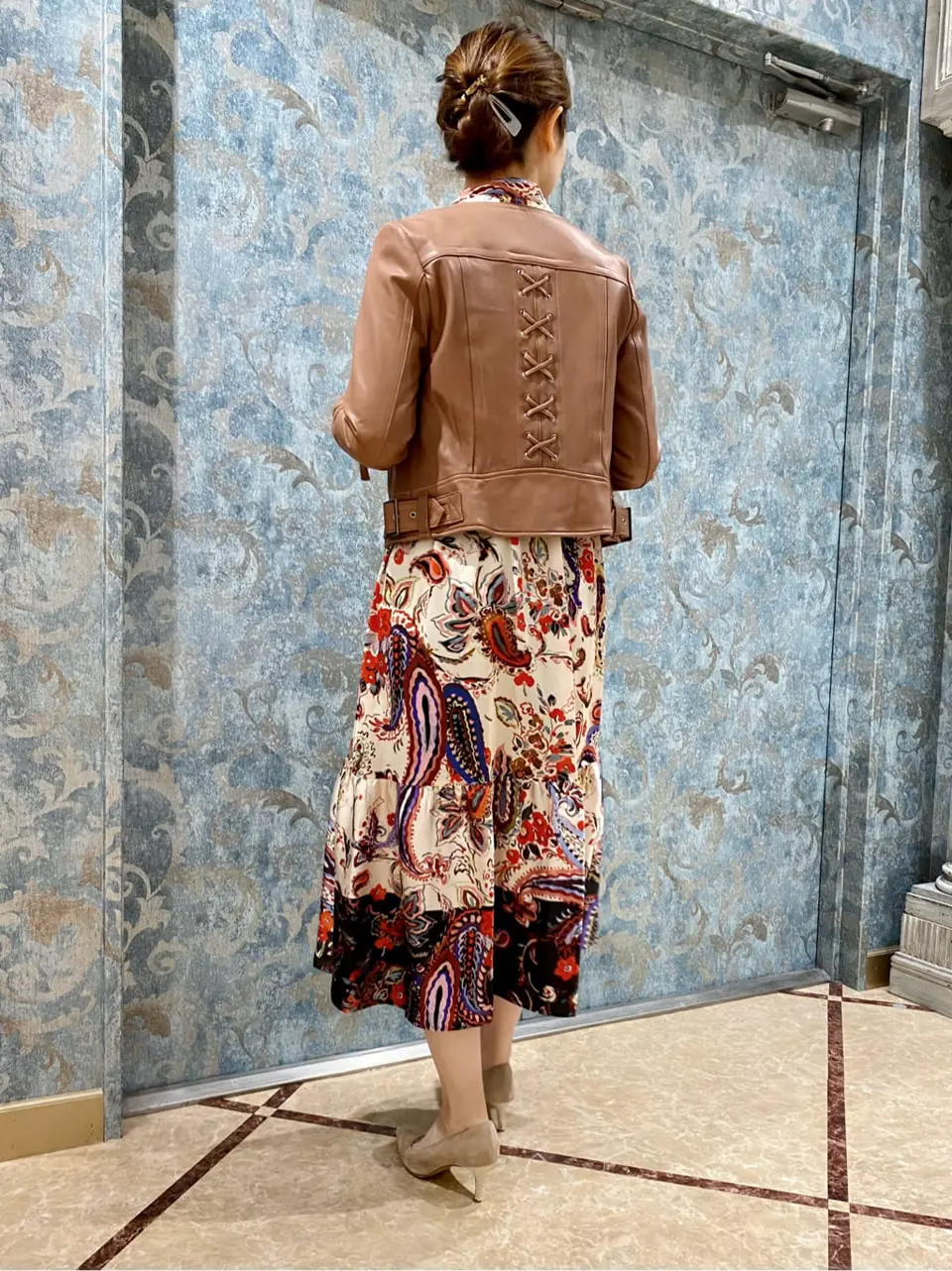 GRACE CONTINENTAL The Banquet Aya. コーディネート画像