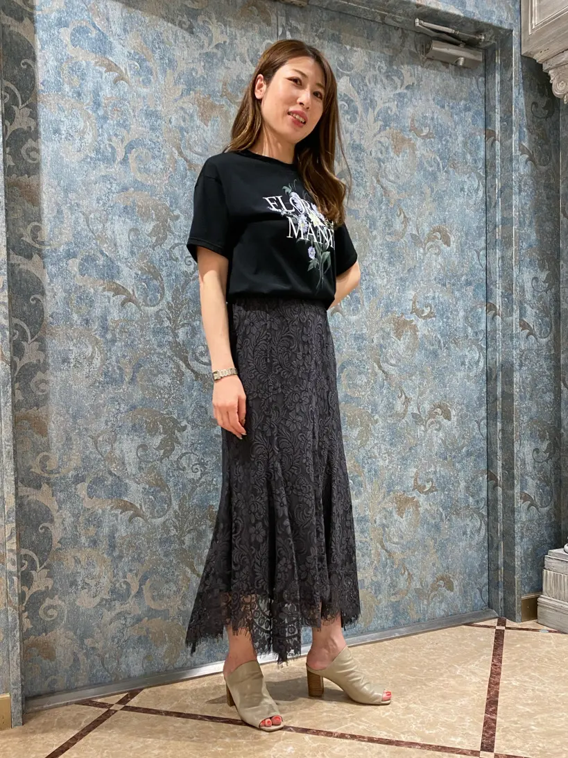 GRACE CONTINENTAL The Banquet 泉　智子 コーディネート画像