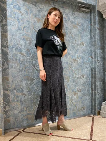 GRACE CONTINENTAL The Banquet 泉　智子 コーディネート画像