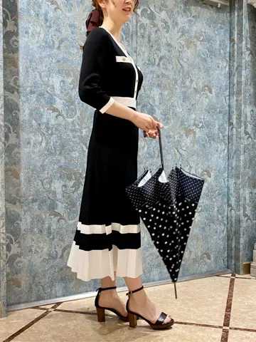 GRACE CONTINENTAL The Banquet Aya. コーディネート画像