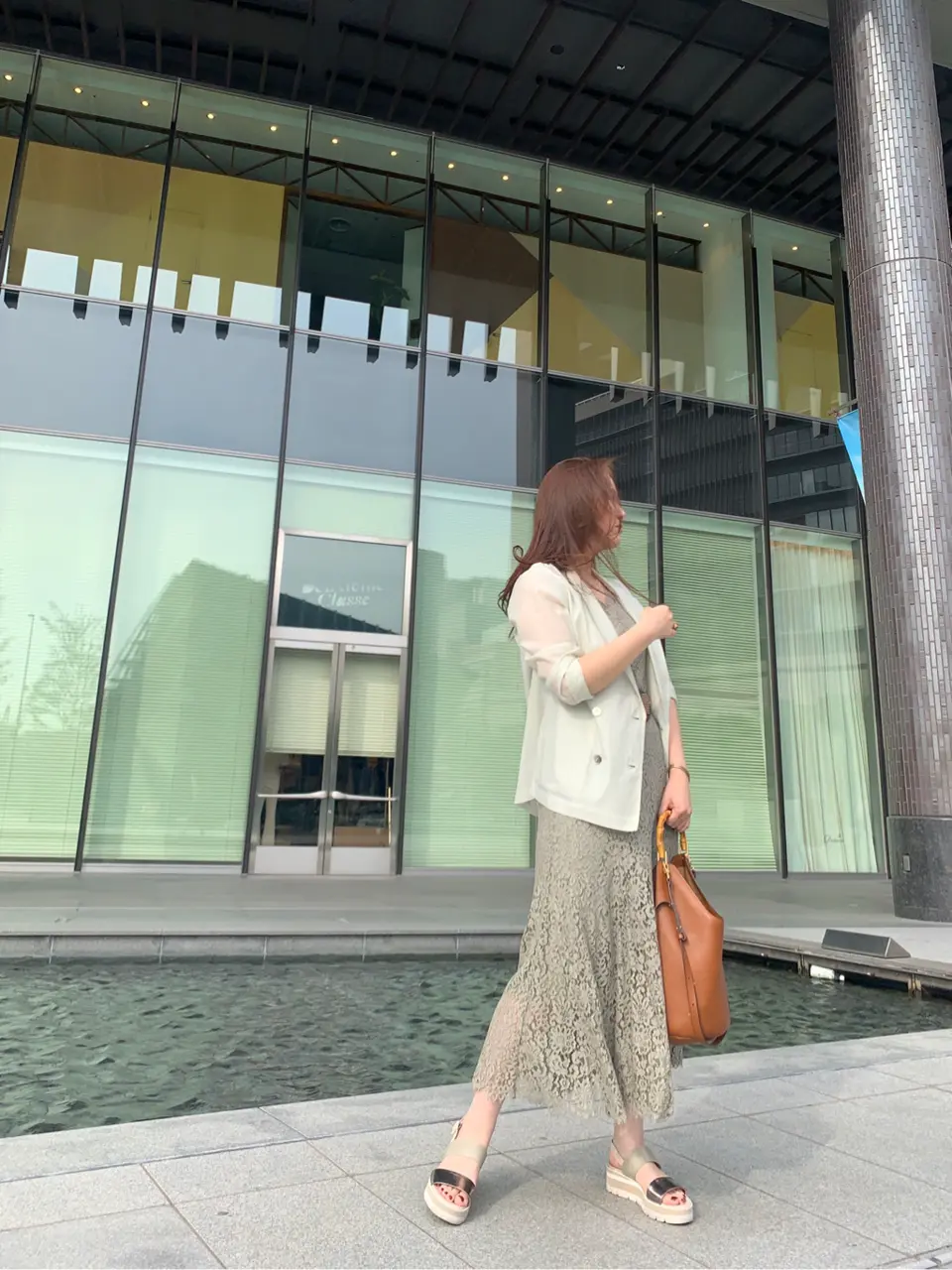 GRACE CONTINENTAL The Banquet 日笠　雅 コーディネート画像