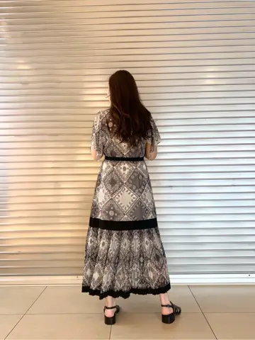 GRACE CONTINENTAL The Banquet 日笠　雅 コーディネート画像