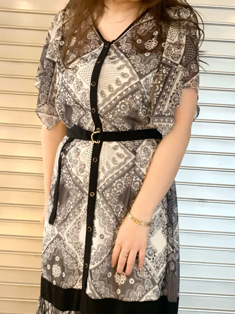 GRACE CONTINENTAL The Banquet 日笠　雅 コーディネート画像