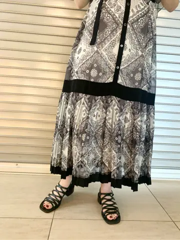 GRACE CONTINENTAL The Banquet 日笠　雅 コーディネート画像