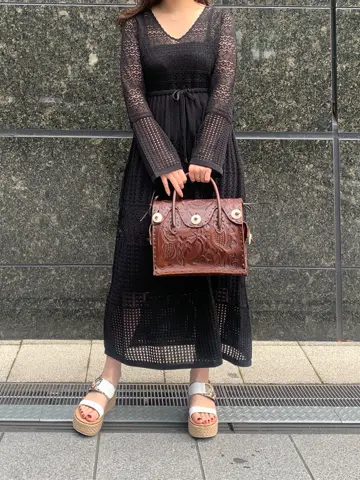 GRACE CONTINENTAL The Banquet 日笠　雅 コーディネート画像