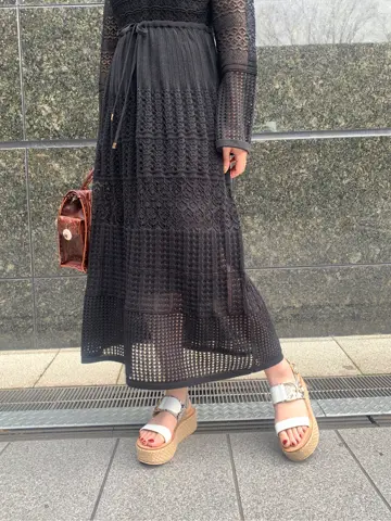 GRACE CONTINENTAL The Banquet 日笠　雅 コーディネート画像