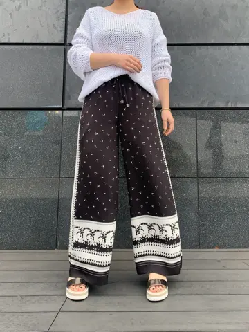 GRACE CONTINENTAL The Banquet 日笠　雅 コーディネート画像