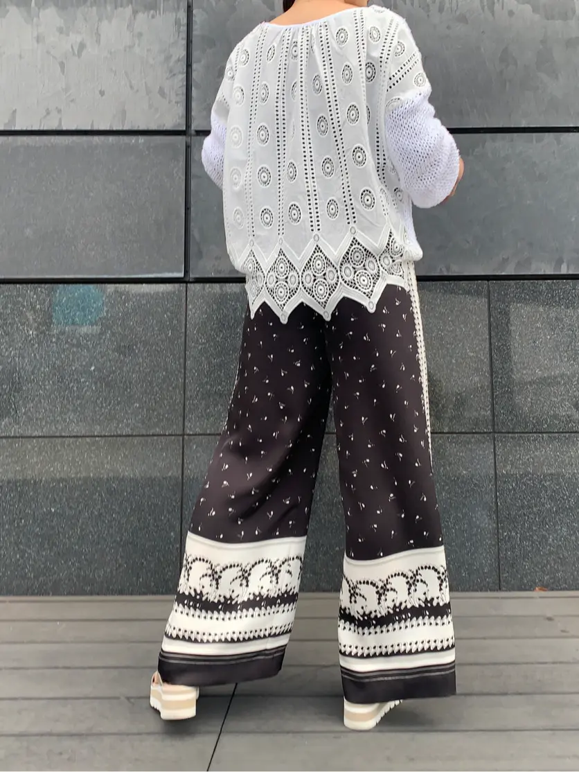 GRACE CONTINENTAL The Banquet 日笠　雅 コーディネート画像