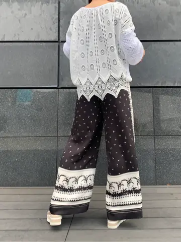 GRACE CONTINENTAL The Banquet 日笠　雅 コーディネート画像