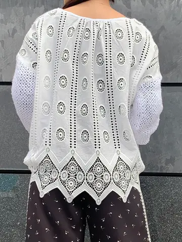 GRACE CONTINENTAL The Banquet 日笠　雅 コーディネート画像