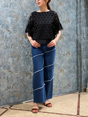 GRACE CONTINENTAL The Banquet 泉　智子 コーディネート画像