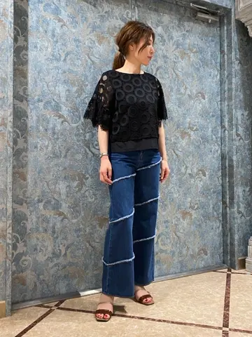 GRACE CONTINENTAL The Banquet 泉　智子 コーディネート画像