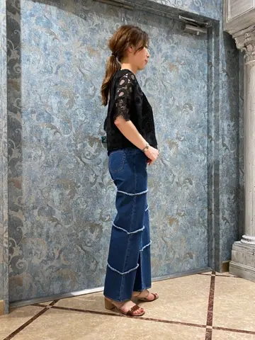 GRACE CONTINENTAL The Banquet 泉　智子 コーディネート画像