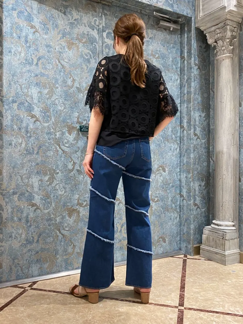 GRACE CONTINENTAL The Banquet 泉　智子 コーディネート画像