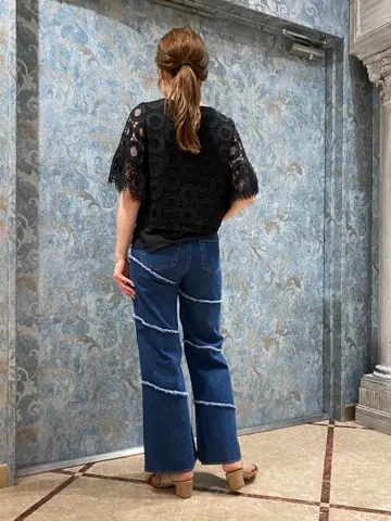 GRACE CONTINENTAL The Banquet 泉　智子 コーディネート画像