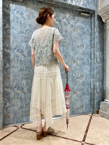 GRACE CONTINENTAL The Banquet Aya. コーディネート画像