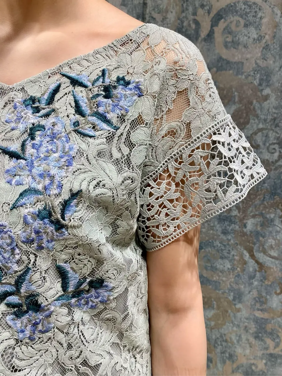 GRACE CONTINENTAL The Banquet Aya. コーディネート画像