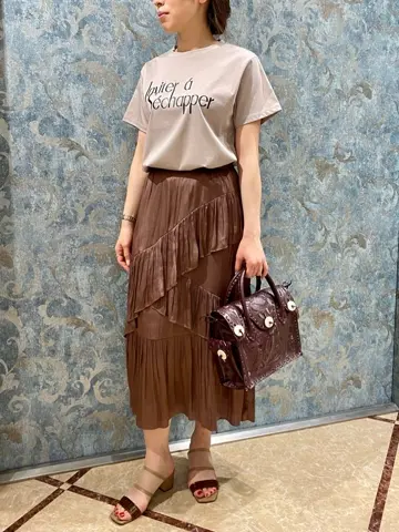 GRACE CONTINENTAL The Banquet 泉　智子 コーディネート画像