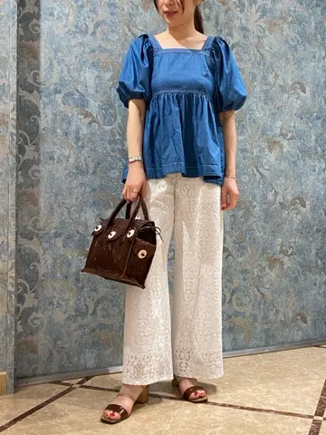 GRACE CONTINENTAL The Banquet 泉　智子 コーディネート画像