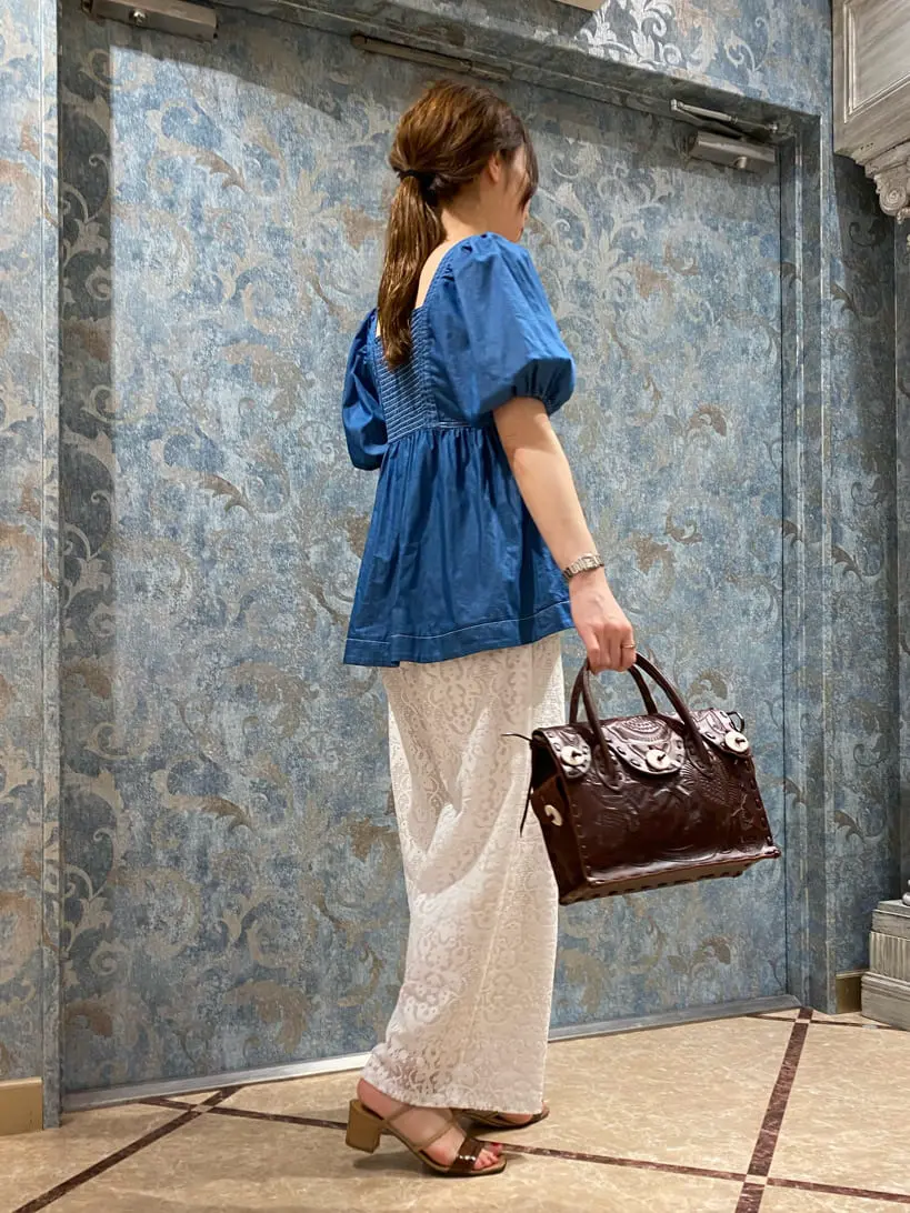 GRACE CONTINENTAL The Banquet 泉　智子 コーディネート画像