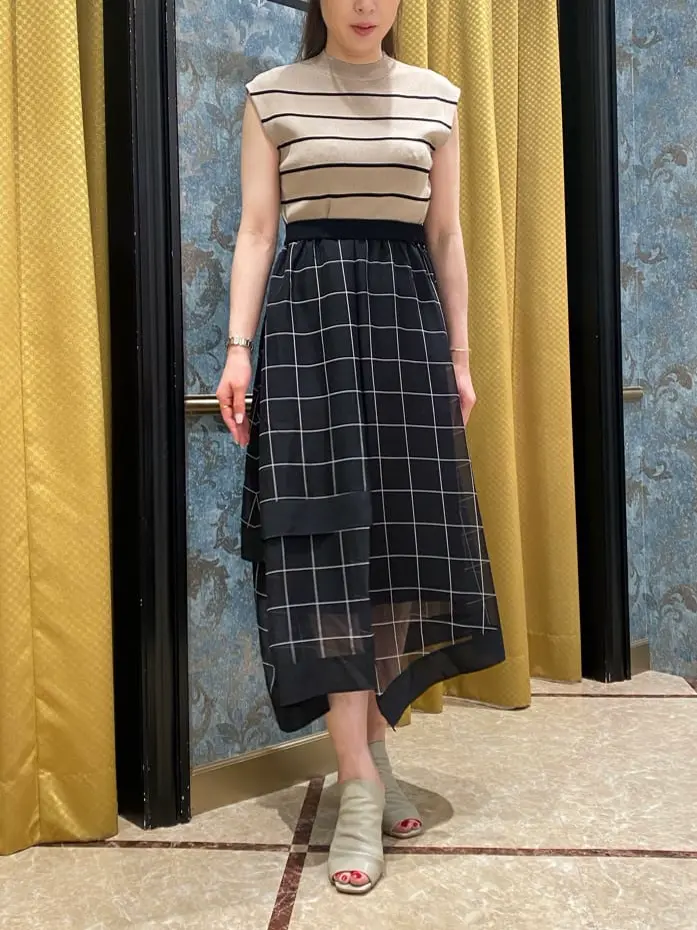 GRACE CONTINENTAL The Banquet 泉　智子 コーディネート画像