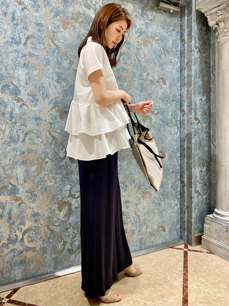 GRACE CONTINENTAL The Banquet Aya. コーディネート画像