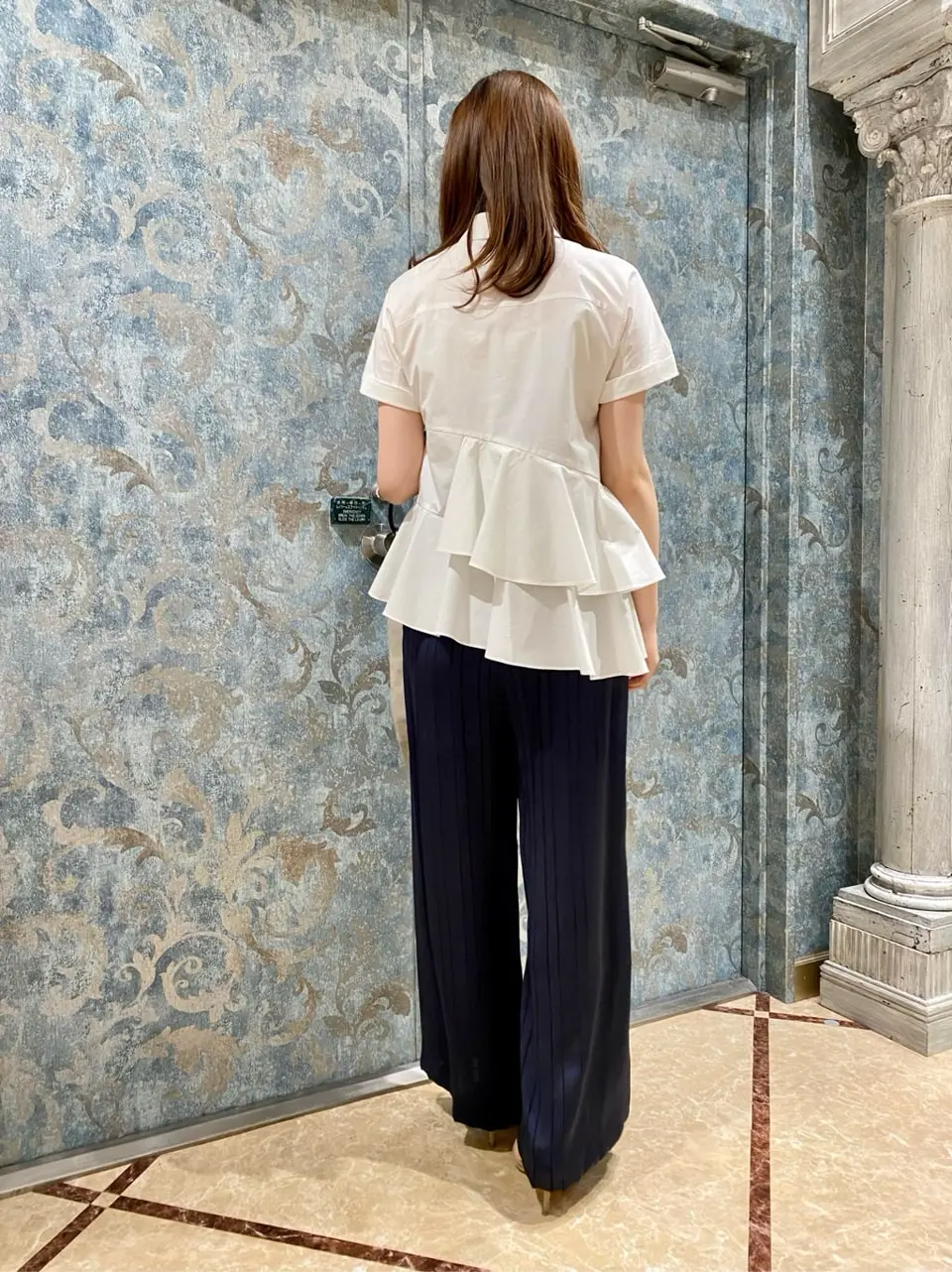 GRACE CONTINENTAL The Banquet Aya. コーディネート画像