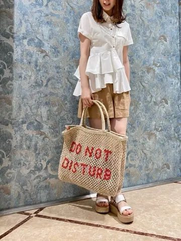 GRACE CONTINENTAL The Banquet Aya. コーディネート画像