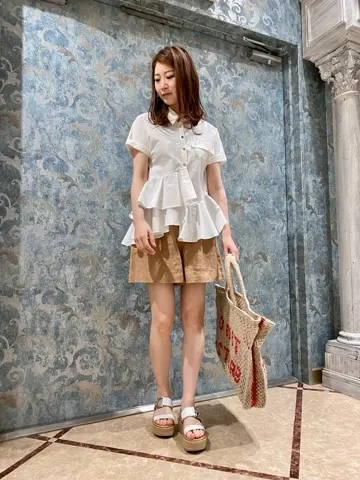 GRACE CONTINENTAL The Banquet Aya. コーディネート画像