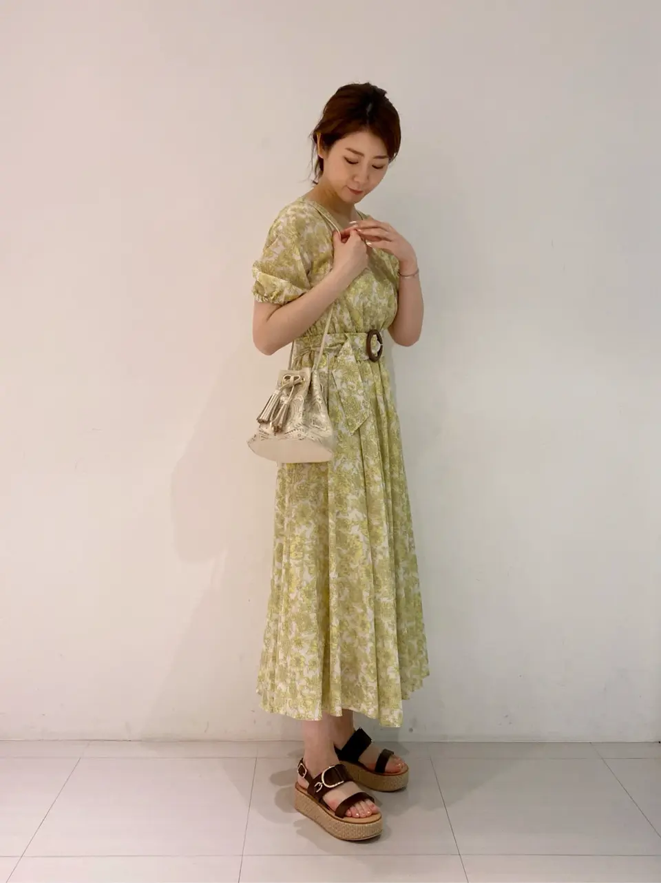 GRACE CONTINENTAL The Banquet Aya. コーディネート画像