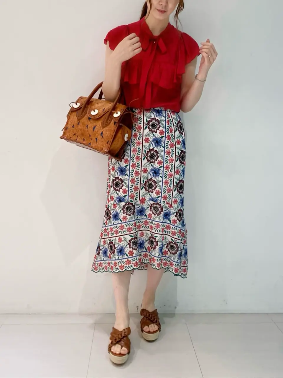 GRACE CONTINENTAL The Banquet Aya. コーディネート画像