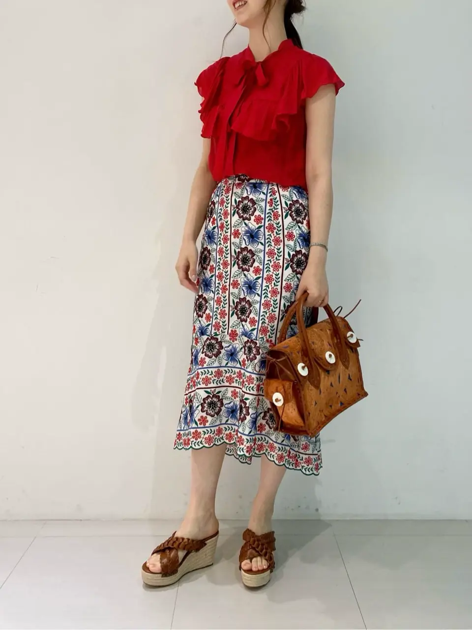 GRACE CONTINENTAL The Banquet Aya. コーディネート画像