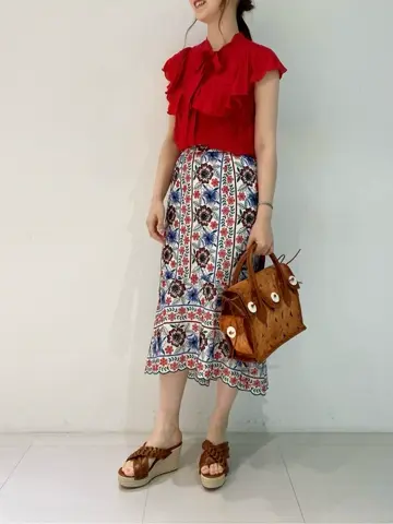 GRACE CONTINENTAL The Banquet Aya. コーディネート画像