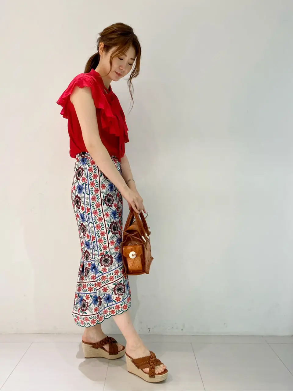 GRACE CONTINENTAL The Banquet Aya. コーディネート画像