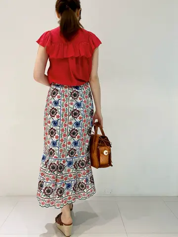 GRACE CONTINENTAL The Banquet Aya. コーディネート画像