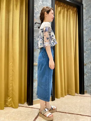 GRACE CONTINENTAL The Banquet Aya. コーディネート画像