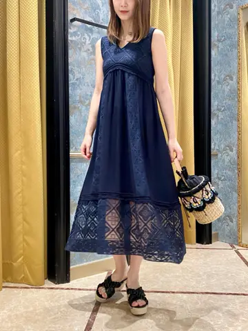 GRACE CONTINENTAL The Banquet Aya. コーディネート画像